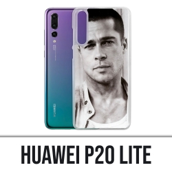 Custodia Huawei P20 Lite - Brad Pitt