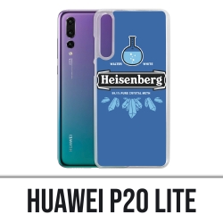 Huawei P20 Lite case - Braeking Bad Heisenberg Logo