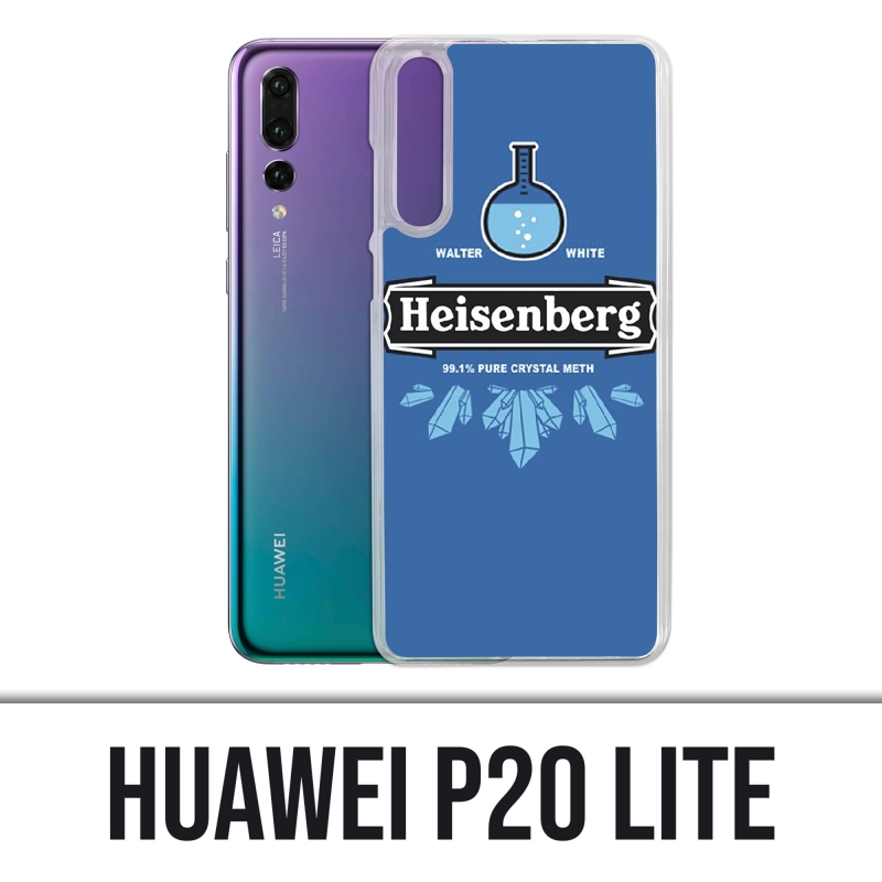 Huawei P20 Lite case - Braeking Bad Heisenberg Logo