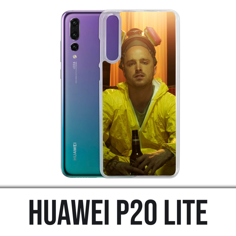 Huawei P20 Lite Case - Bremsen Bad Jesse Pinkman