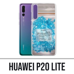 Custodia Huawei P20 Lite - Breaking Bad Crystal Meth