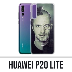 Coque Huawei P20 Lite - Breaking Bad Visages