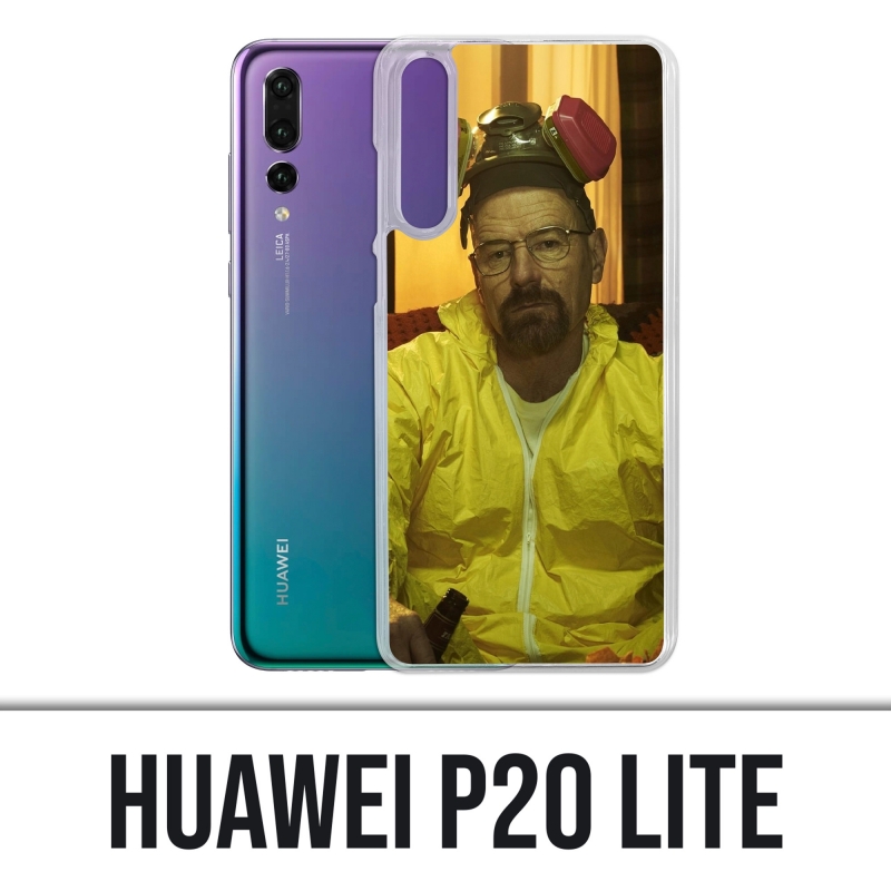 Funda Huawei P20 Lite - Breaking Bad Walter White