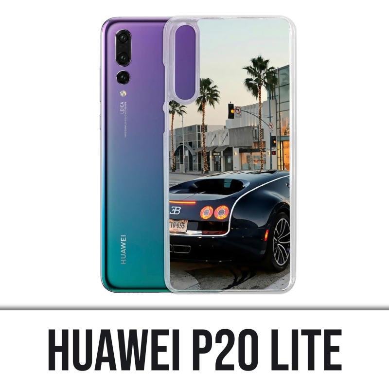 Huawei P20 Lite Case - Bugatti Veyron City