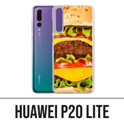 Huawei P20 Lite case - Burger