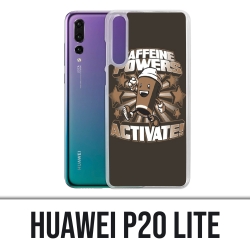 Huawei P20 Lite case - Cafeine Power