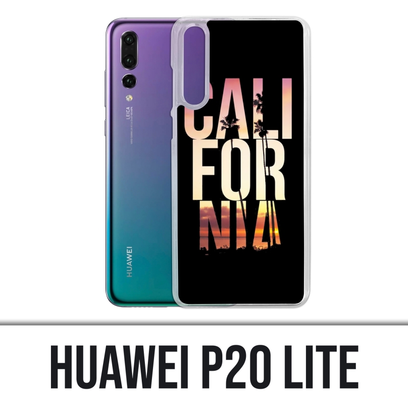 Huawei P20 Lite Case - Kalifornien