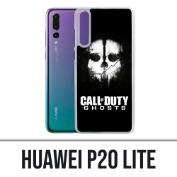Funda Huawei P20 Lite - Logotipo de Call Of Duty Ghosts
