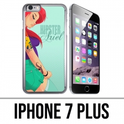 Coque iPhone 7 PLUS - Ariel Sirène Hipster