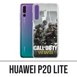 Custodia Huawei P20 Lite - Personaggi Call Of Duty Ww2