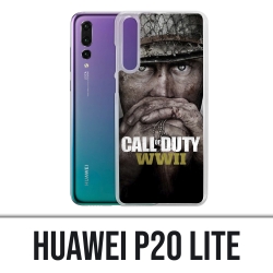 Coque Huawei P20 Lite - Call Of Duty Ww2 Soldats