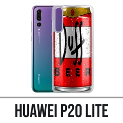 Coque Huawei P20 Lite - Canette-Duff-Beer