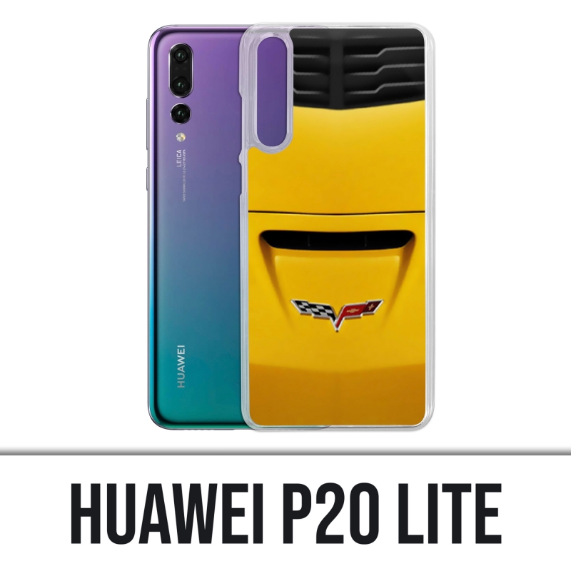 Huawei P20 Lite Case - Corvette Haube