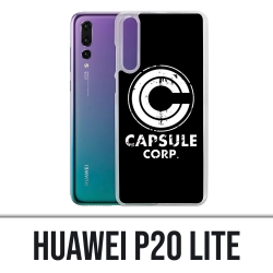 Coque Huawei P20 Lite - Capsule Corp Dragon Ball
