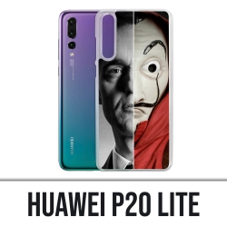 Huawei P20 Lite case - Casa De Papel Berlin Split Mask