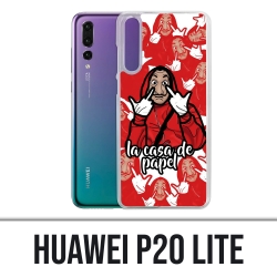 Huawei P20 Lite case - casa de papel cartoon
