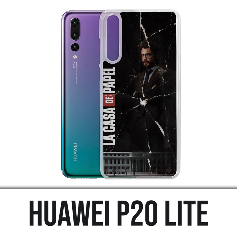 Coque Huawei P20 Lite - Casa De Papel Professeur