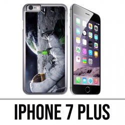 Coque iPhone 7 PLUS - Astronaute Bière