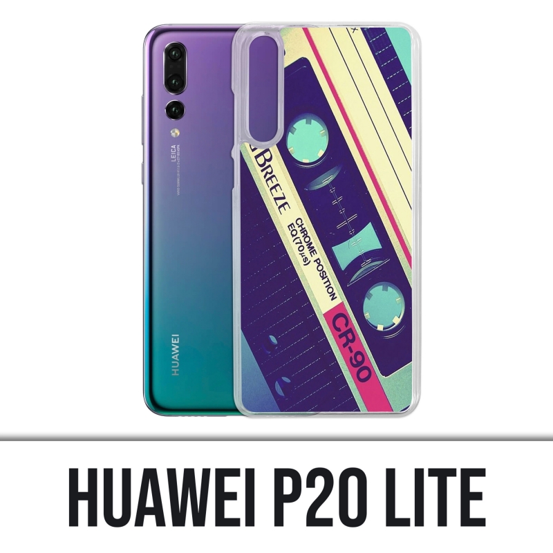 Coque Huawei P20 Lite - Cassette Audio Sound Breeze