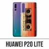 Huawei P20 Lite Case - Vintage Wächter des Galaxy Audio Tape
