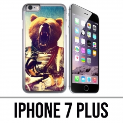 Funda para iPhone 7 Plus - Astronaut Bear