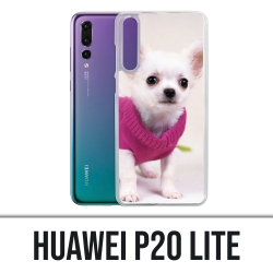 Coque Huawei P20 Lite - Chien Chihuahua