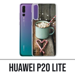 Huawei P20 Lite Case - Marshmallow Hot Chocolate