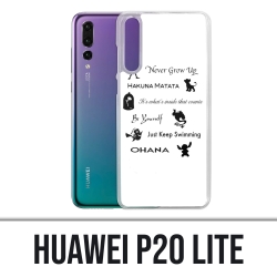 Huawei P20 Lite case - Disney Quotes