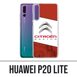 Huawei P20 Lite case - Citroen Racing