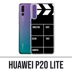 Coque Huawei P20 Lite - Clap Cinéma
