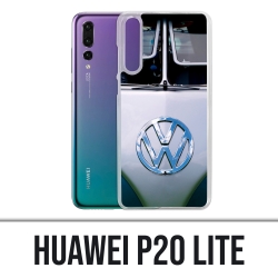 Coque Huawei P20 Lite - Combi Gris Vw Volkswagen