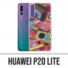 Huawei P20 Lite Case - Retro Vintage Consoles