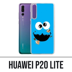 Custodia Huawei P20 Lite - Cookie Monster Face