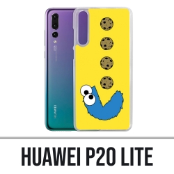 Huawei P20 Lite case - Cookie Monster Pacman