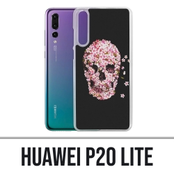 Huawei P20 Lite Case - Crane Fleurs 2