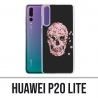 Custodia Huawei P20 Lite - Crane Fleurs 2