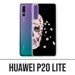 Custodia Huawei P20 Lite - Crane Flowers