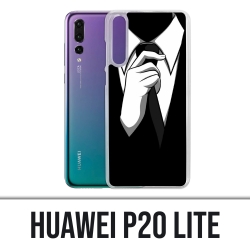 Coque Huawei P20 Lite - Cravate