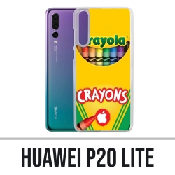 Funda Huawei P20 Lite - Crayola