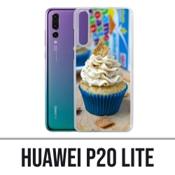 Coque Huawei P20 Lite - Cupcake Bleu