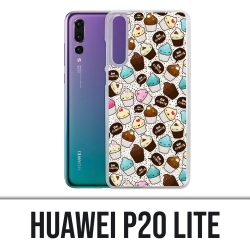 Huawei P20 Lite Case - Kawaii Cupcake