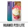 Coque Huawei P20 Lite - Cupcake Rose