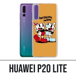Huawei P20 Lite case - Cuphead