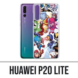 Funda Huawei P20 Lite - Cute Marvel Heroes