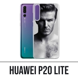 Custodia Huawei P20 Lite - David Beckham