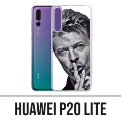 Coque Huawei P20 Lite - David Bowie Chut