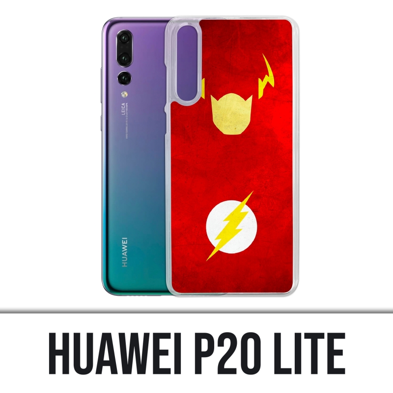 Huawei P20 Lite case - Dc Comics Flash Art Design