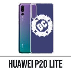 Huawei P20 Lite Case - Dc Comics Logo Vintage