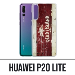 Huawei P20 Lite case - Dead Island