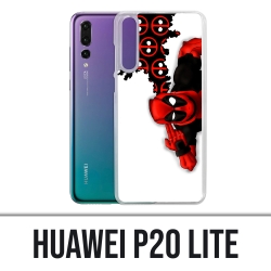 Huawei P20 Lite case - Deadpool Bang